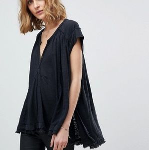 Free People Aster Tee EUC